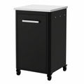 Cozze® Cucina Esterna 60H110 cm con Piano Inox e Ruote