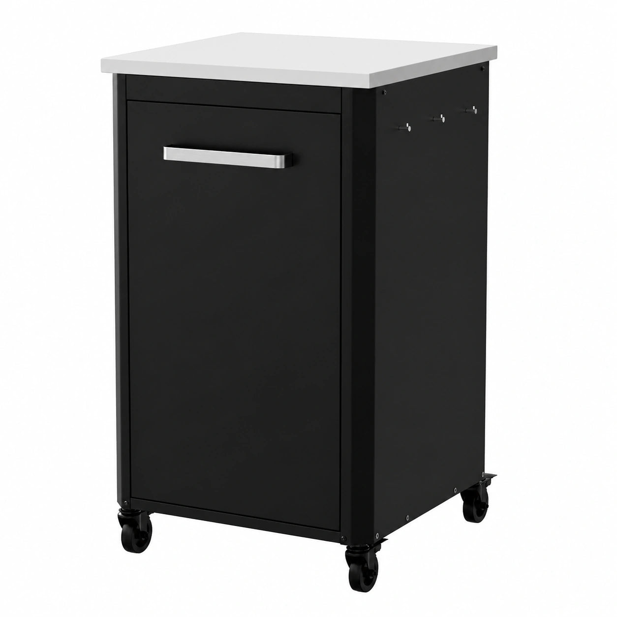 Cozze® Cucina Esterna 60H110 cm con Piano Inox e Ruote