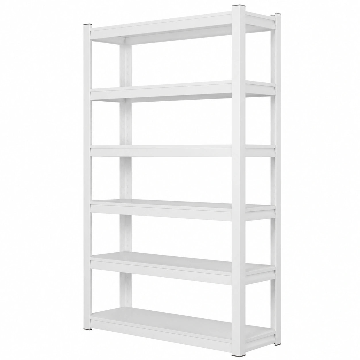Scaffale robusto regolabile 6 ripiani, acciaio, capacità 1080 kg, 100x50x180 cm