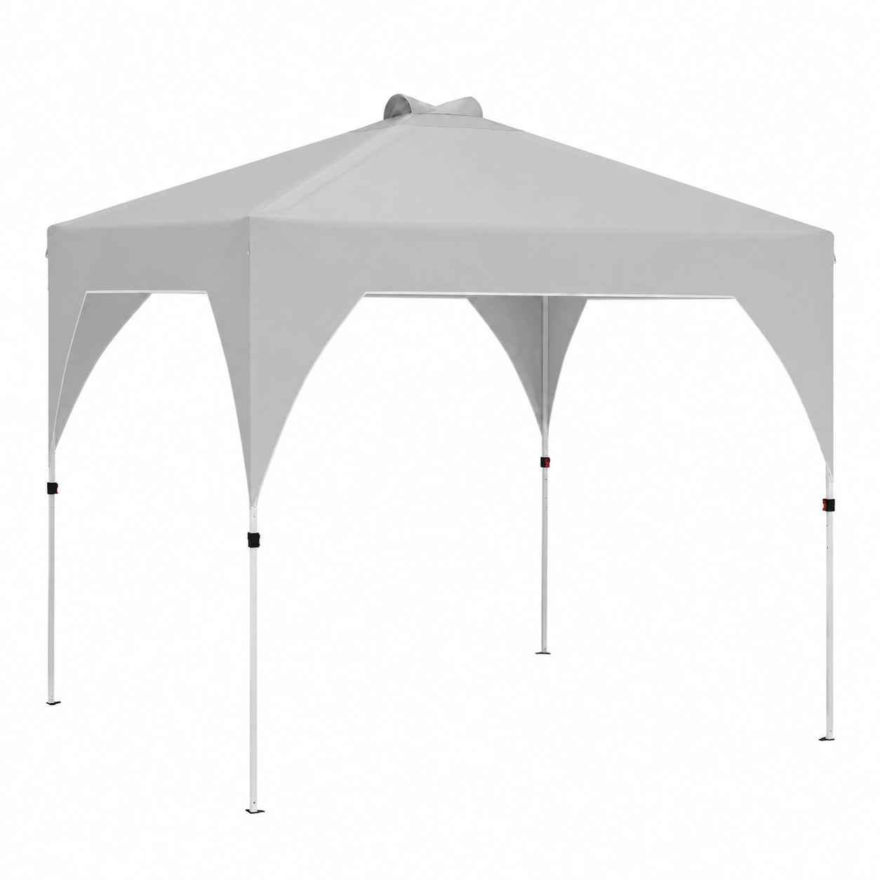 Gazebo Pieghevole 3x3m Outsunny con Montaggio Rapido, Altezza Regolabile e Protezione UV50+